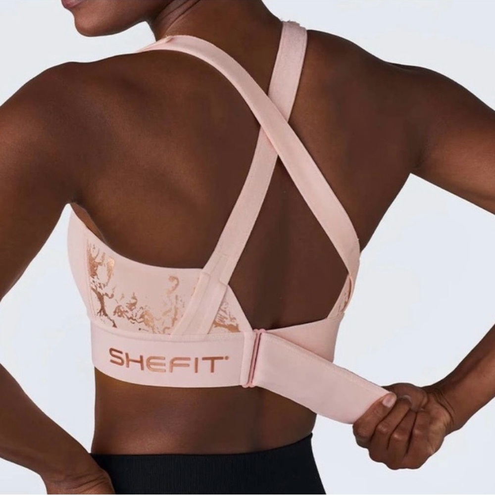 SHEFIT Women's Blush Sports Bra